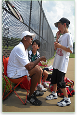 tennis
                coach