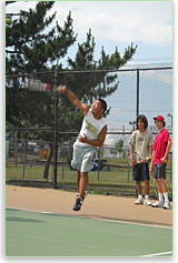 dumont,
                ridgewood, englewood, englewood cliffs, new milford,
                bogota tennis camp