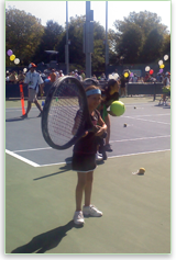 tennis camp fun