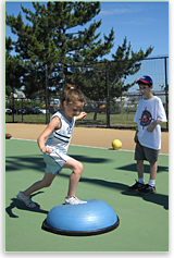 high
                school, tournament tennis training